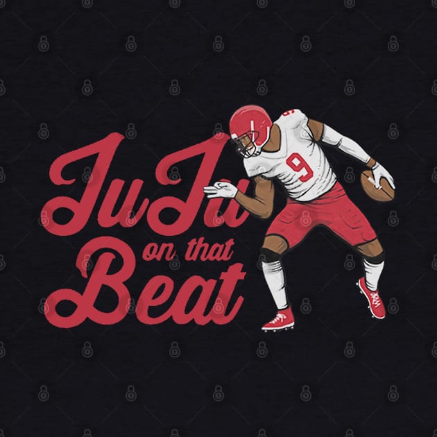 Juju Smith-Schuster Juju On That Beat by Chunta_Design